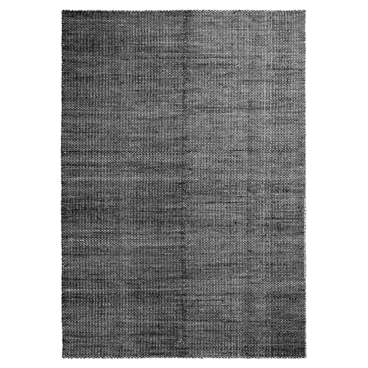 Hooi - Moiré Kelim Vloerkleed, 200 x 300 cm, zwart