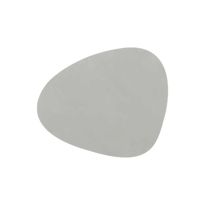 Lind DNA - Tischset Curve S 24 x 28 cm, metallic Nupo
