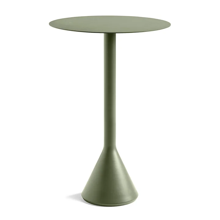 Hooi - Palissade kegeltafel Ø 60 x H 105 cm, antraciet