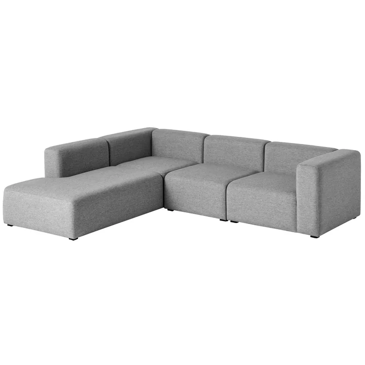 Hooi - Mags Sofa, hoekcombinatie 2, links / grijs (Hallingdal 116)