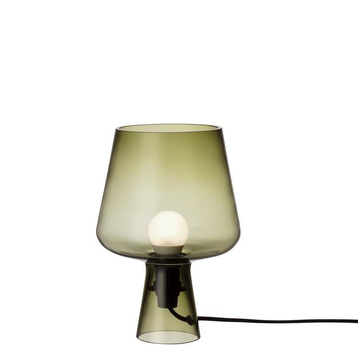 De Iittala - Leimu-lamp, Ø 16,5 x H 24 cm, mosgroen