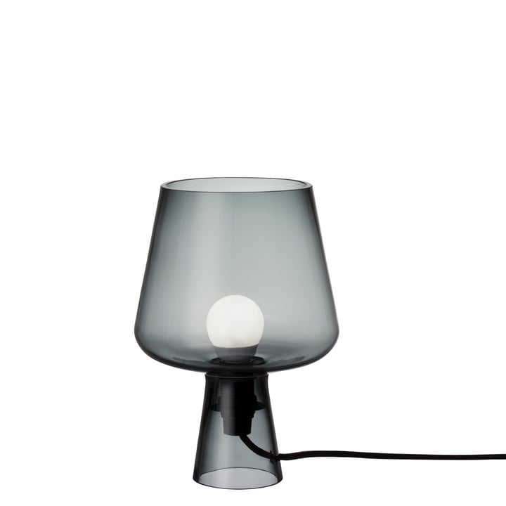 De Iittala - Leimu-lamp, Ø 16,5 x H 24 cm, grijs