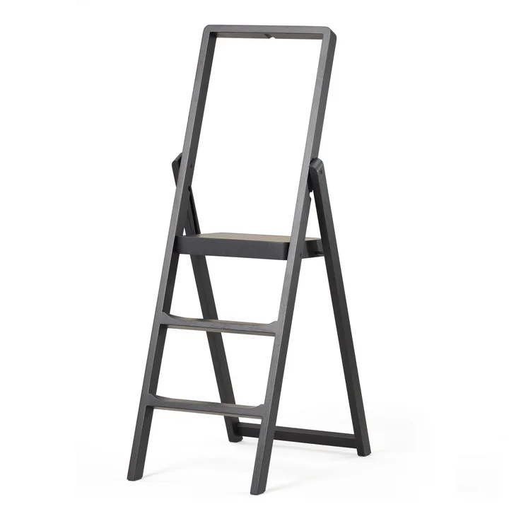 De Design House Stockholm - Step Vouwladder in zwart gebeitst eiken