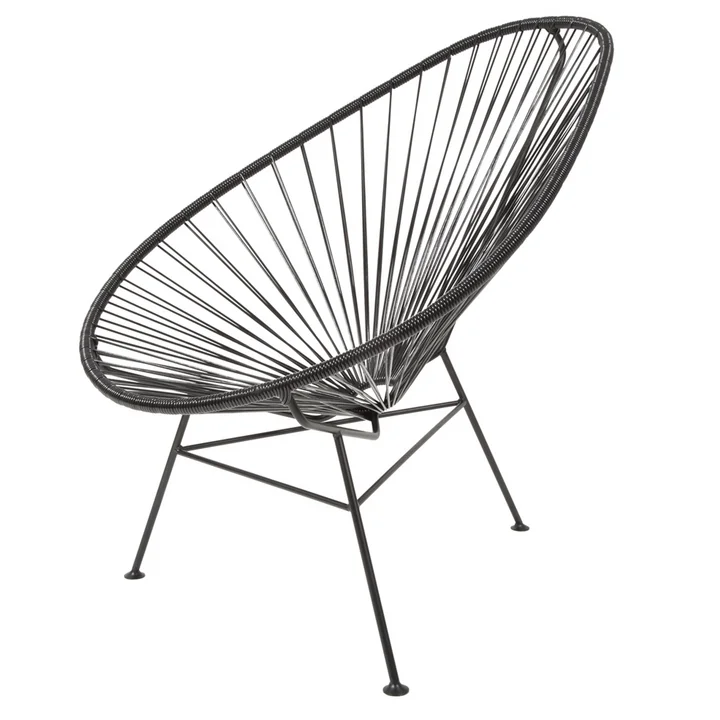 Acapulco Classic Chair, zwart van Acapulco Design