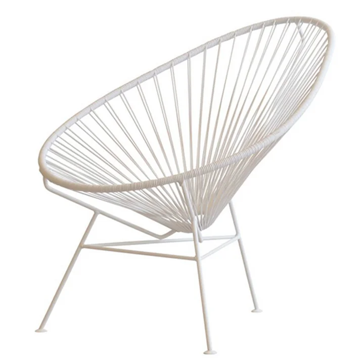 Acapulco Classic Chair, wit van Acapulco Design