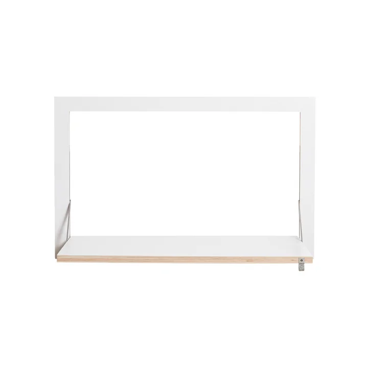 Fläpps Ambivalenz Secretaresse 80 x 50 cm van in wit