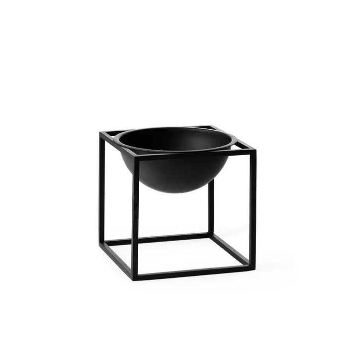 Audo - Kubus Bowl , mini, zwart