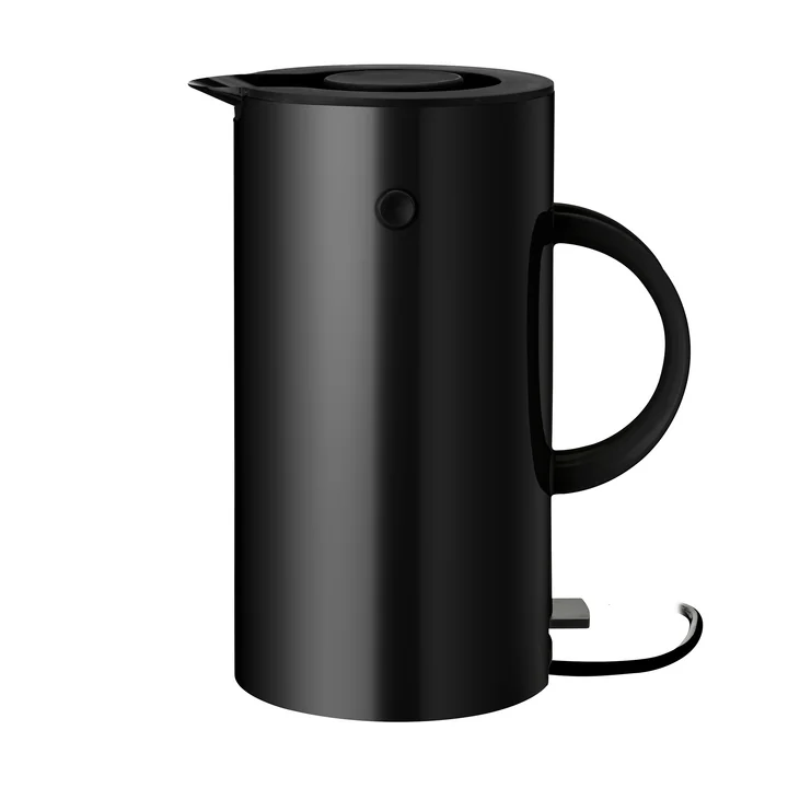 Stelton EM 77 1. - Waterkoker 5 l, zwart