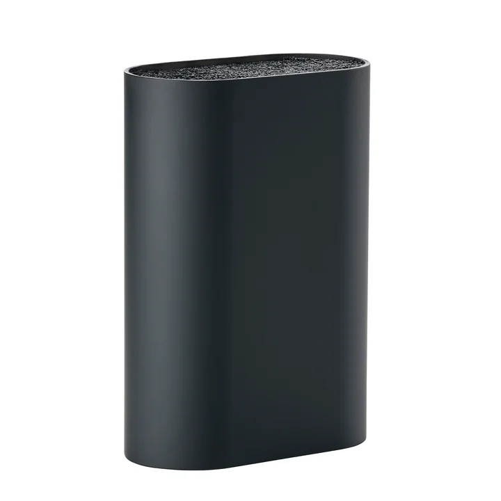 De Zone Denmark - Messenblok, L 17 x B 9 cm, zwart