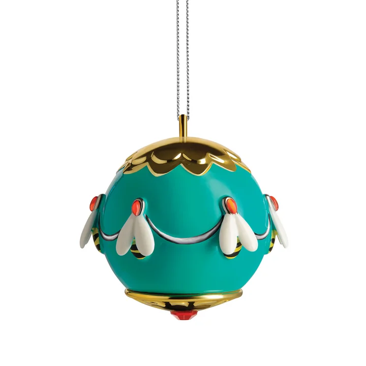 De Alessi - Fleurs de Jori deco bal, Ape dell'oro (MJ16 5)