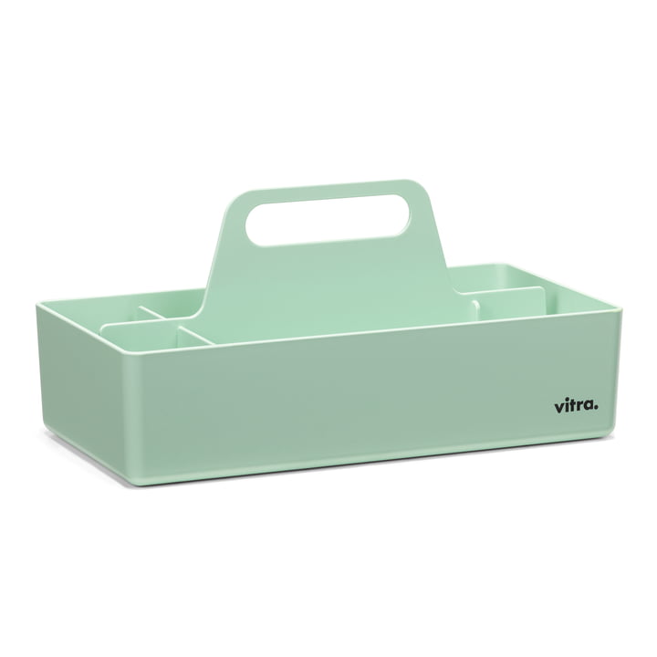 Mintkleurig Storage Toolbox van Vitra