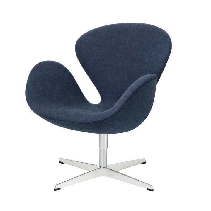 Fritz Hansen Fritz Hansen - Swan fauteuil, kleuren blauw (FH 6001)