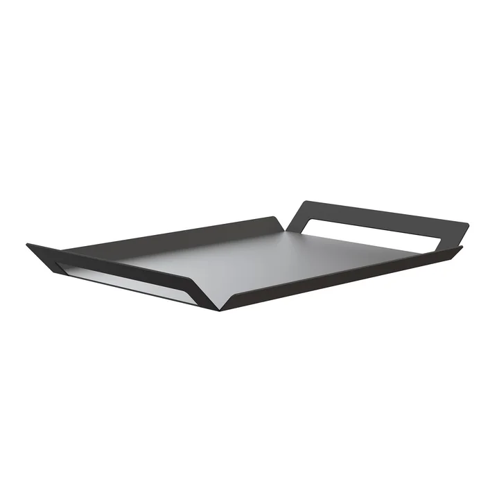 Dienblad in zwart van Frost