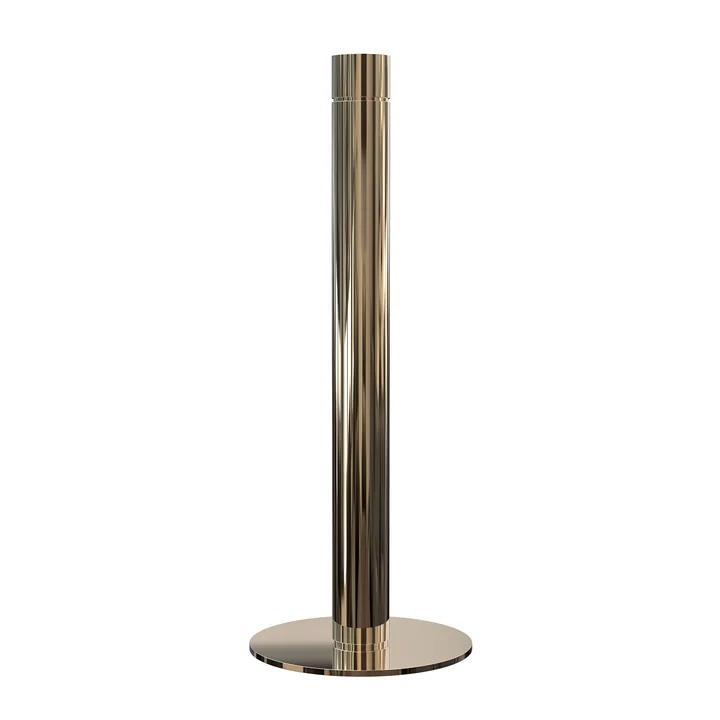 Keukenrolhouder H 32,5 cm in goud van Frost