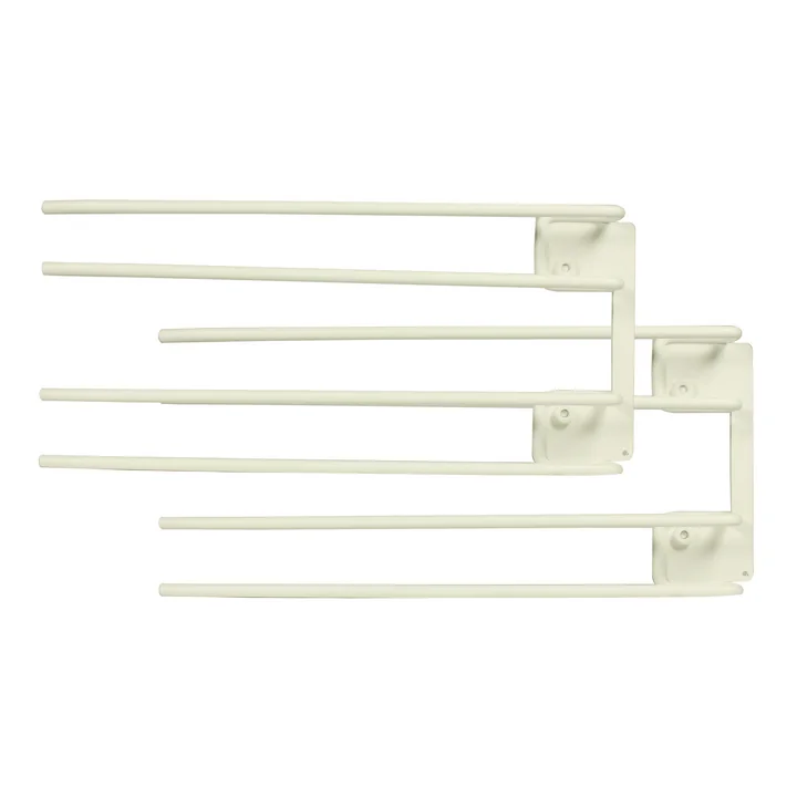 Hanger Rack String - Module voor wijnglazen, 16 x 30 cm, wit (set van 2)