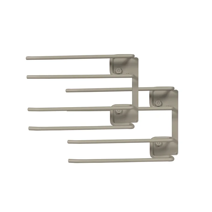 Hanger Rack String - Module voor wijnglazen, 16 x 20 cm, grijs (set van 2)