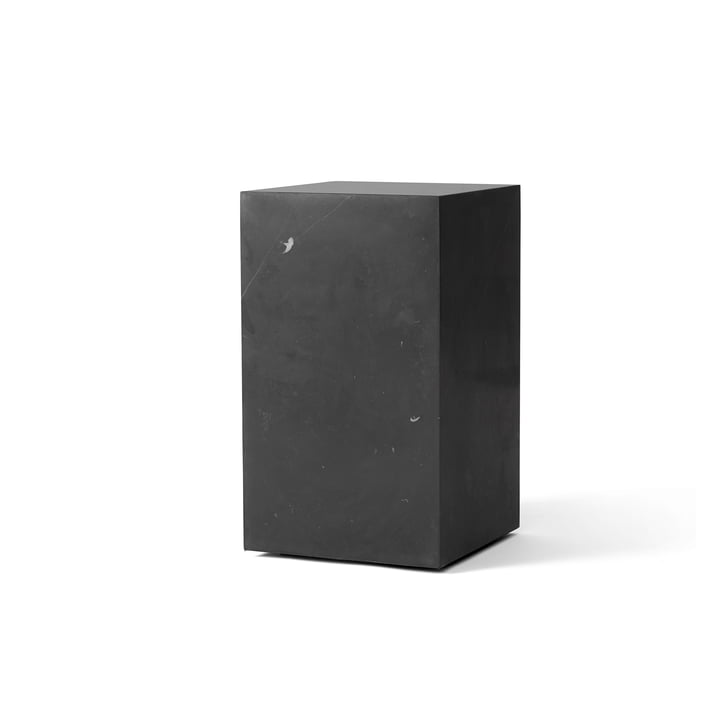 Plinth Hoge bijzettafel van Audo in zwart