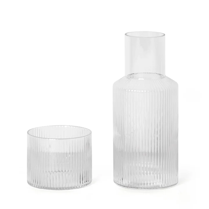 Ripple Ferm Living Karaf set van in klein
