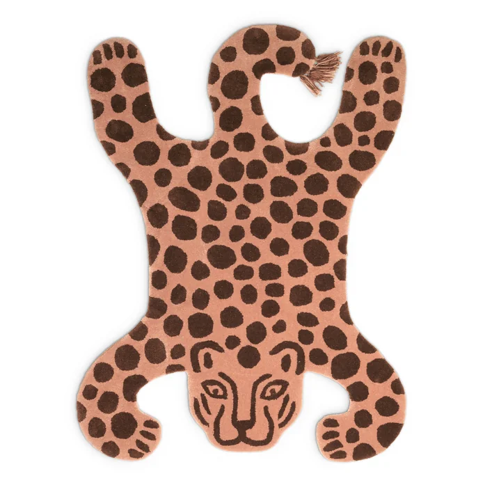 Safari Tapijt Leopard door Ferm Living