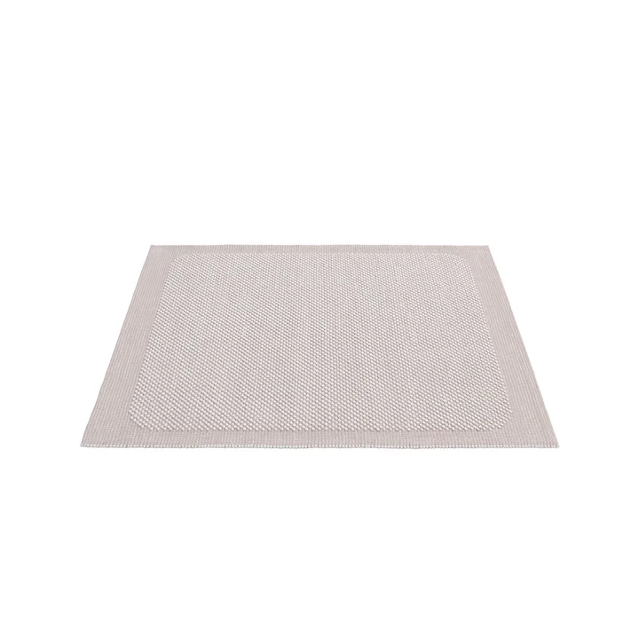 Pebble Muuto Vloerkleed van - 170 x 240 cm in lichtroze