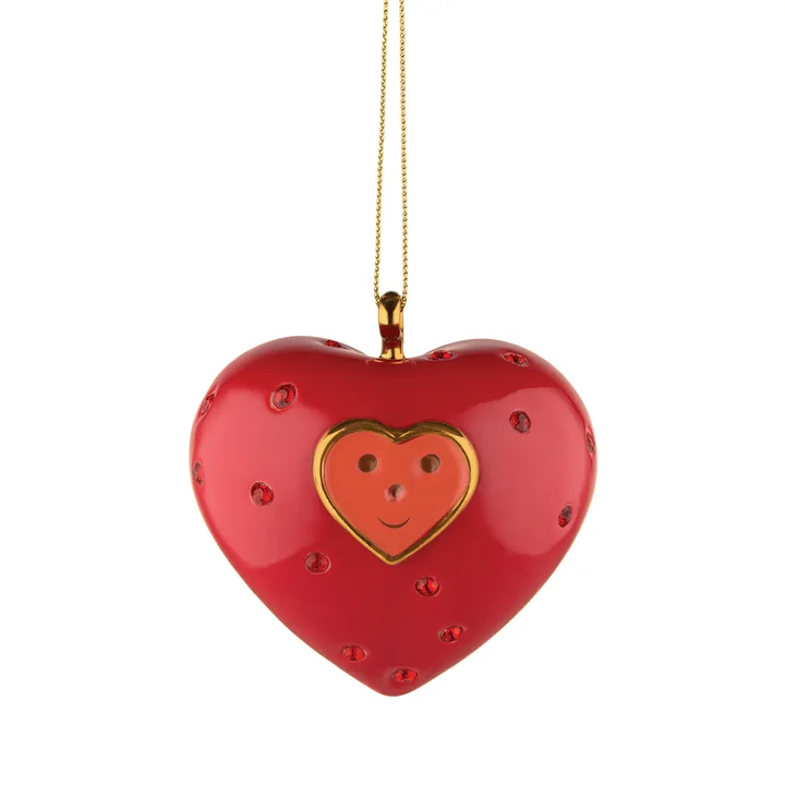 Fleurs de Jori decoratieve bal van Alessi - Cuore E Cuora (MJ16 11)