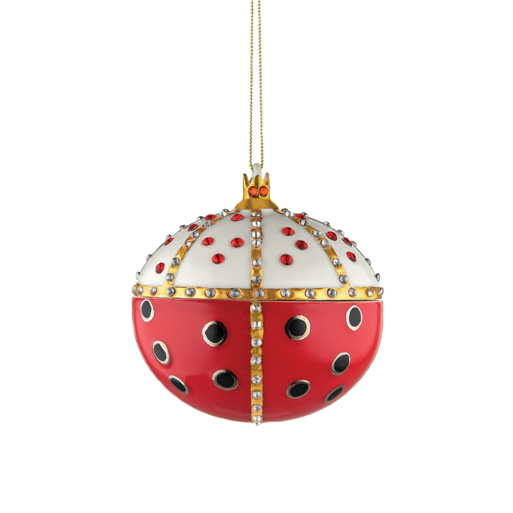 Fleurs de Jori decobal van Alessi - Re Coccinello (MJ16 8)