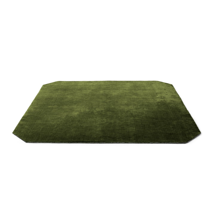 The Moor tapijt AP6 van & tradition - 240 x 240 cm, groen dennenhout