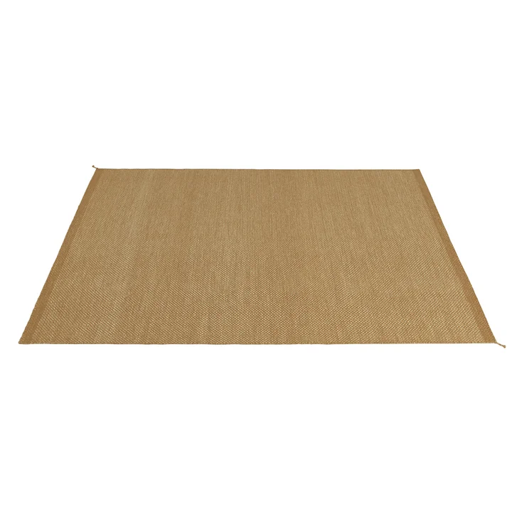 Ply Rug 200 x 300 cm van Muuto in verbrand oranje