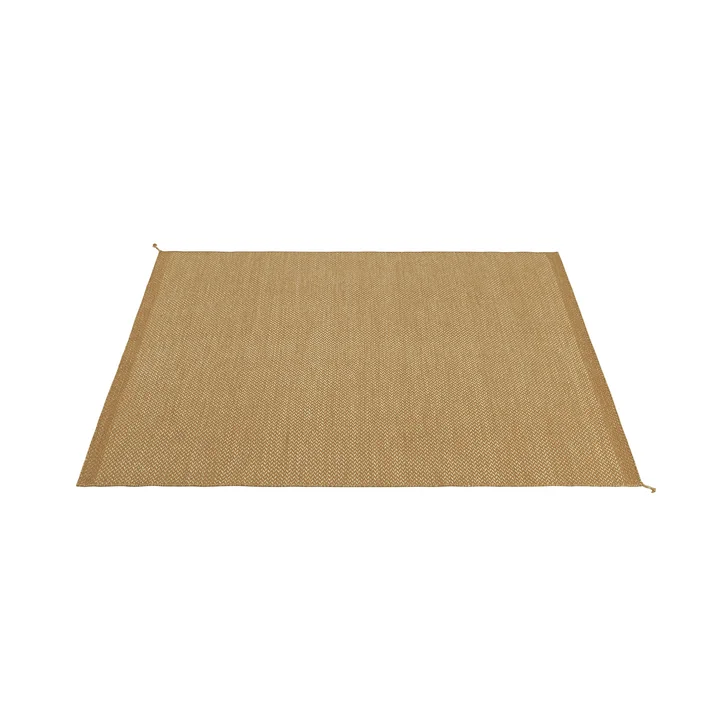 Ply Rug 170 x 240 cm van Muuto in gebrand oranje