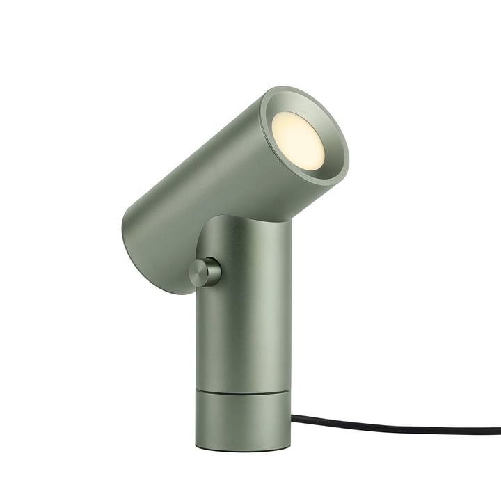 Muuto Beam LED tafellamp van in groen