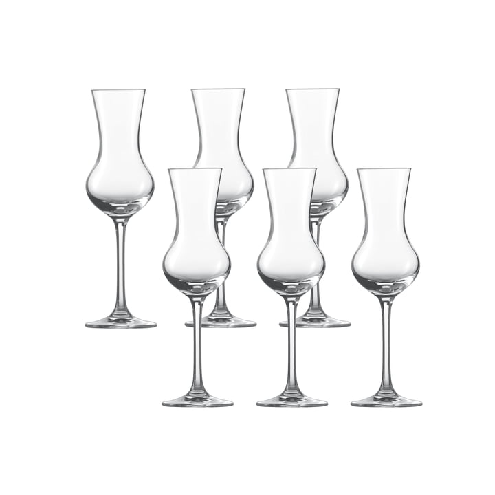 Digestif Grappa glas (set van 6) van Schott Zwiesel in helder