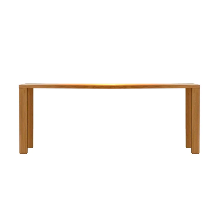 Leo's eettafel van Jan Kurtz in eikenhout