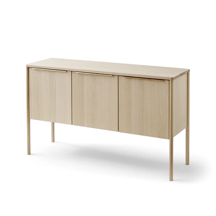 Jut Dressoir van Skagerak van eikenhout