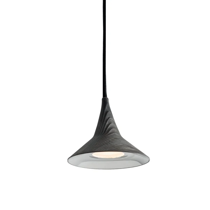 Unterlinden LED hanglamp van Artemide in aluminium