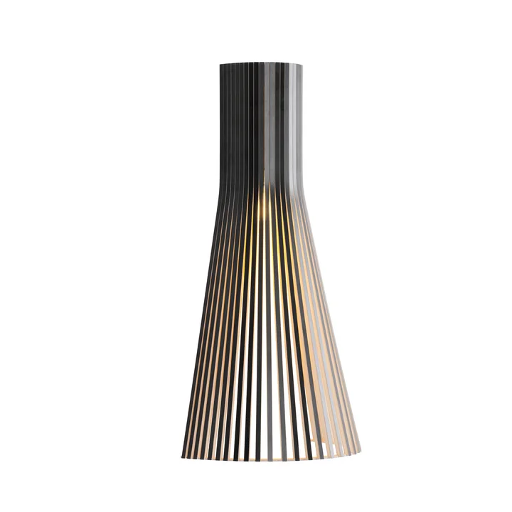 Secto Small 4231 Wandlamp 4231 van Secto in het zwart