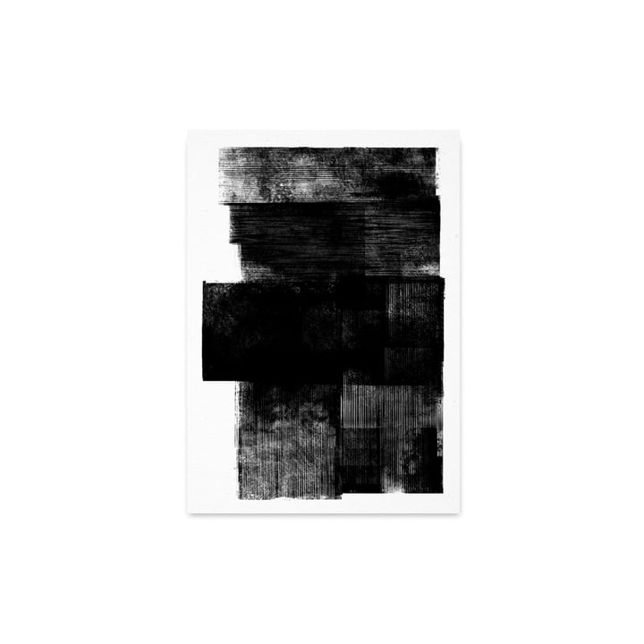 Midnight 01 van Paper Collective , 30 x 40 cm
