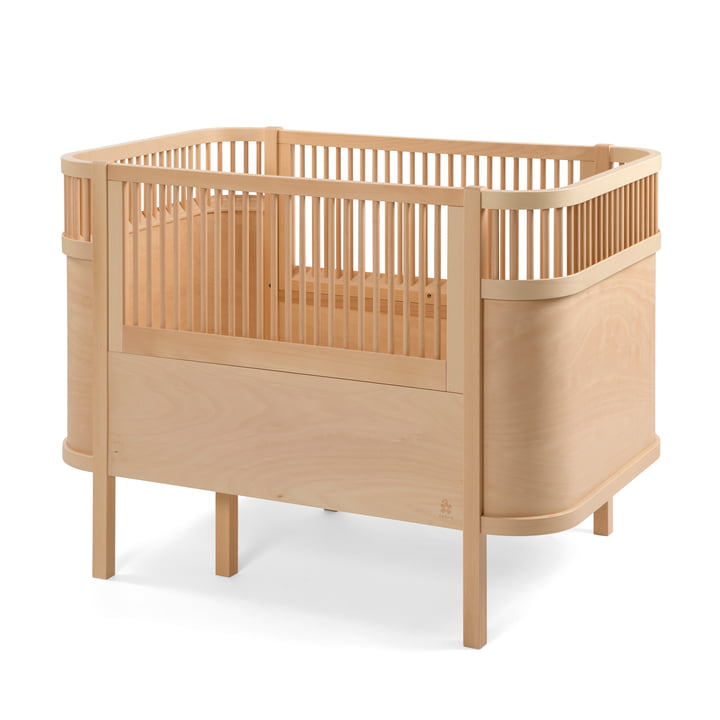 Sebra Houten bed voor Baby en Junior