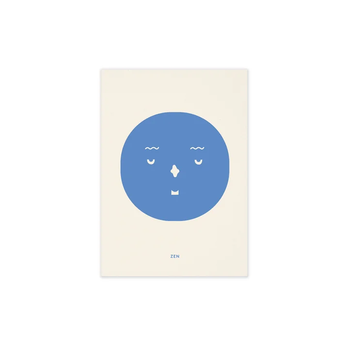 Zengevoel van Paper Collective , 30 x 40 cm