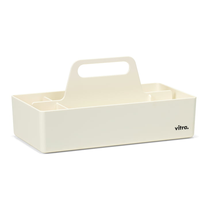 Storage Toolbox van Vitra in wit