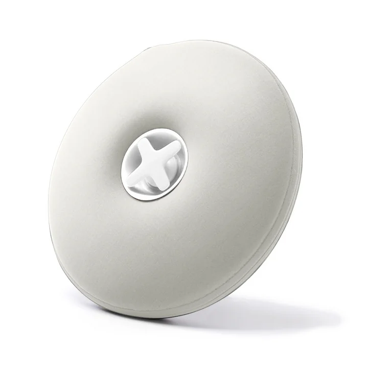 Pill Warmwaterkruik van Authentics in wit-grijs