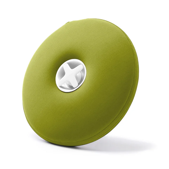 Pill Warmwaterkruik van Authentics in limoengroen