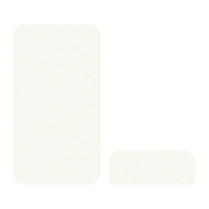 Matras voor de Junior & Grow van Sebra in crèmewit