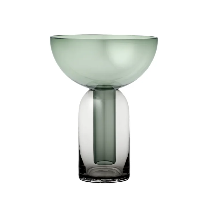 Torus Vaas in zwart / bos door AYTM