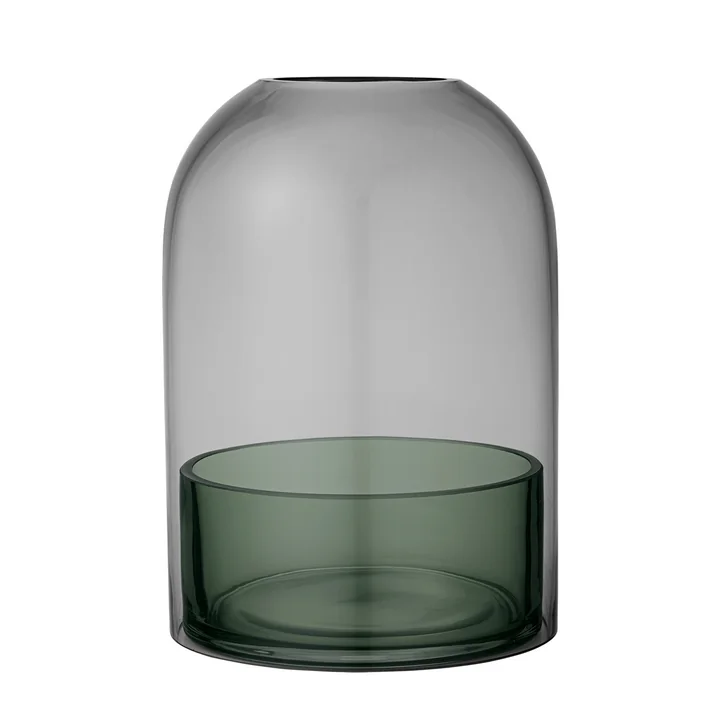 Tota Lantaren, Ø 16,2 x H 23 cm, zwart / bos van AYTM