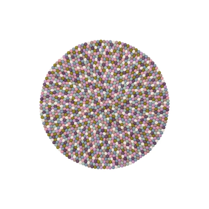 Greta Vilten boldeken, Ø 90 cm vanaf myfelt