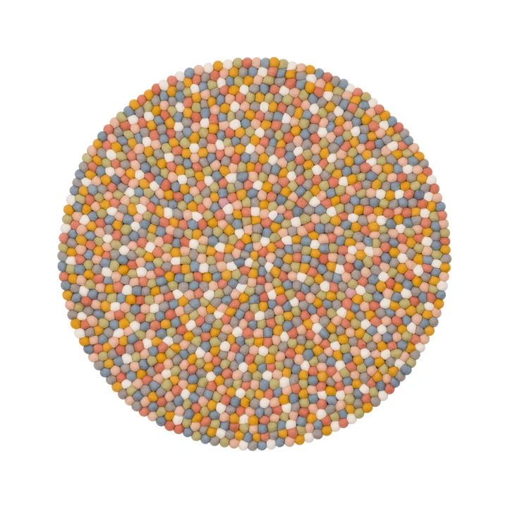 Liese Vilten boldeken, Ø 140 cm van myfelt