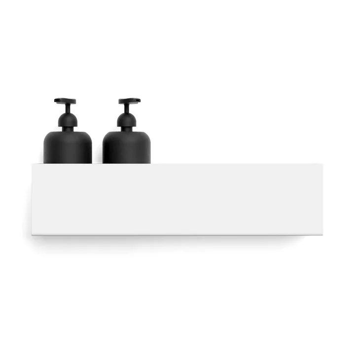 Wandplank L 40 cm vanaf Nichba Design in het wit