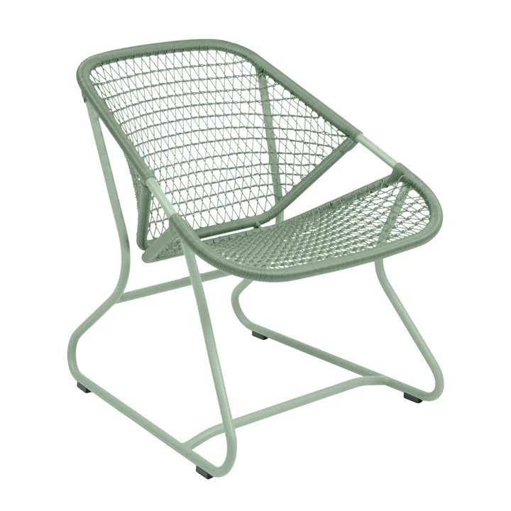 Sixties Fauteuil van Fermob in cactus