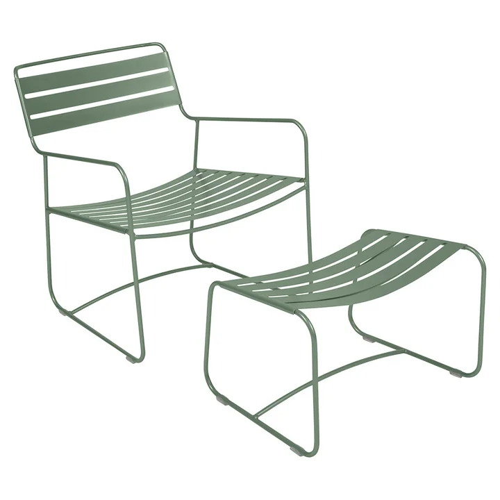 Fermob - Surprising Lounger + Voetsteun