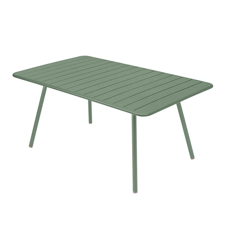 Luxembourg Tafel rechthoekig 165 x 100 cm van Fermob in cactus